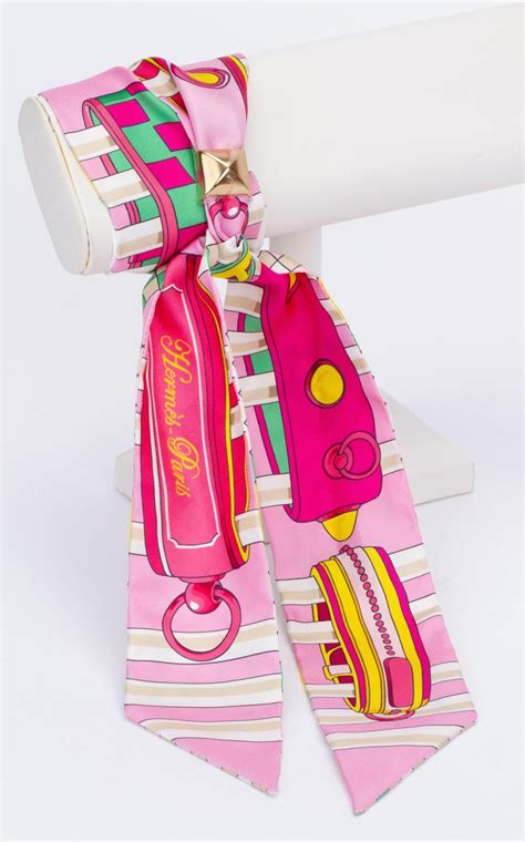 ebay hermes twilly scarf|Hermes twilly scarf ribbon.